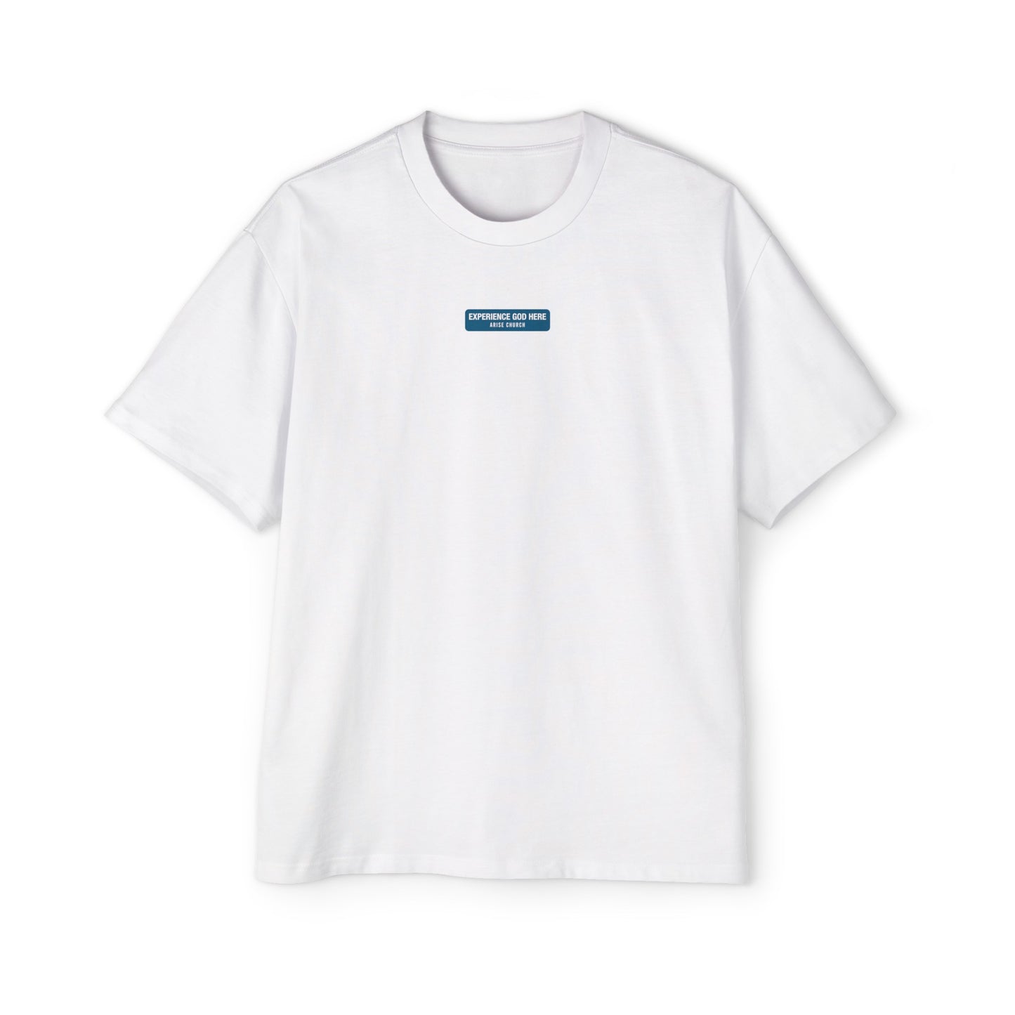 GOD'S PRESENCE OVERSIZED TEE