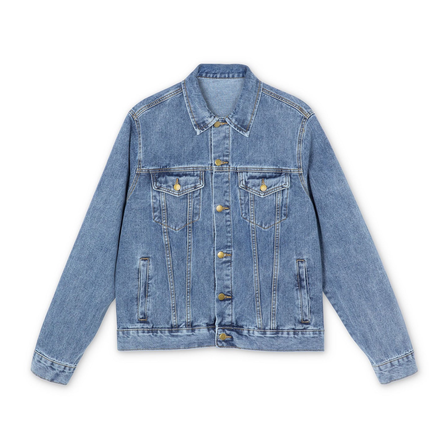 GOD'S PRESENCE DENIM JACKET
