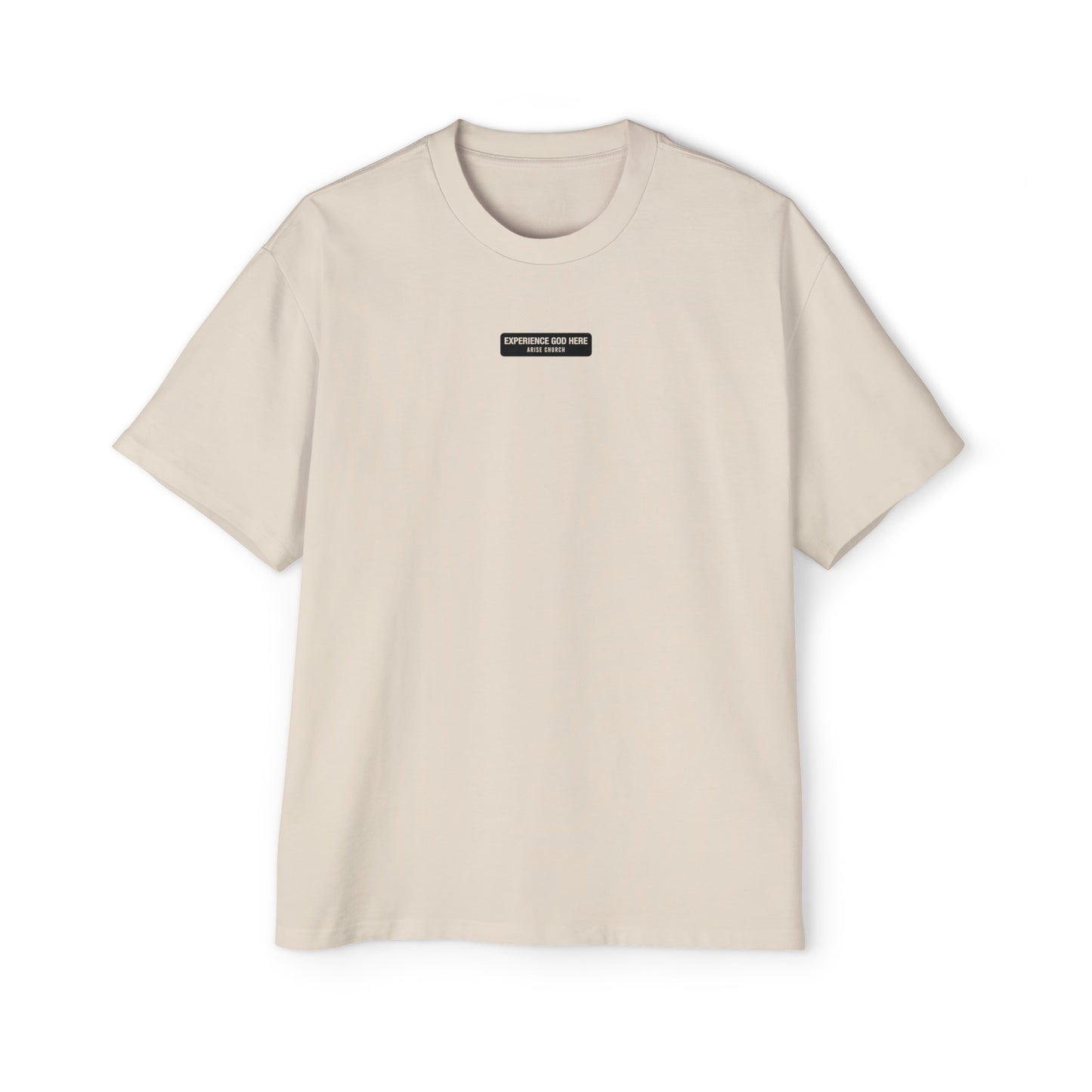 GOD'S PRESENCE OVERSIZED TEE