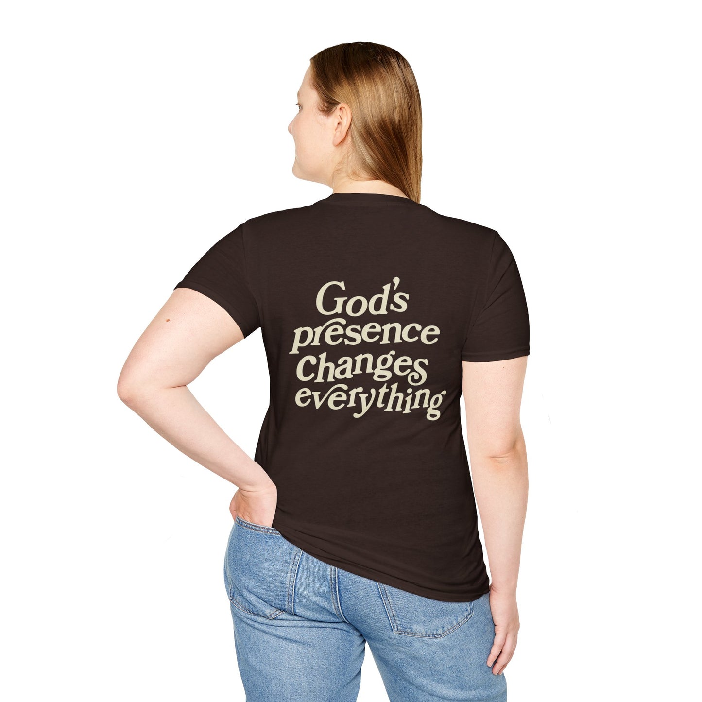 GOD'S PRESENCE STANDARD TEE