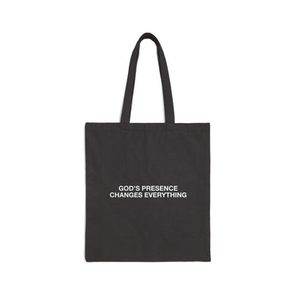 GOD'S PRESENCE TOTE BAG