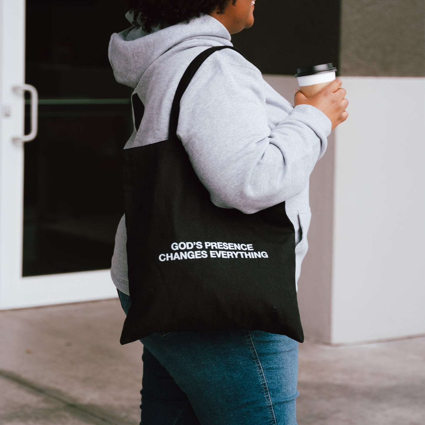 GOD'S PRESENCE TOTE BAG